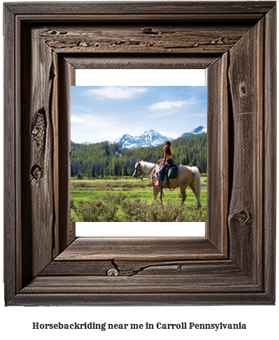 horseback riding near me in Carroll, Pennsylvania